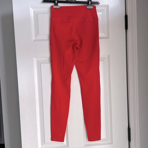 ALL IN MOTION XS Lava Coral leggings - Picture 2 of 5